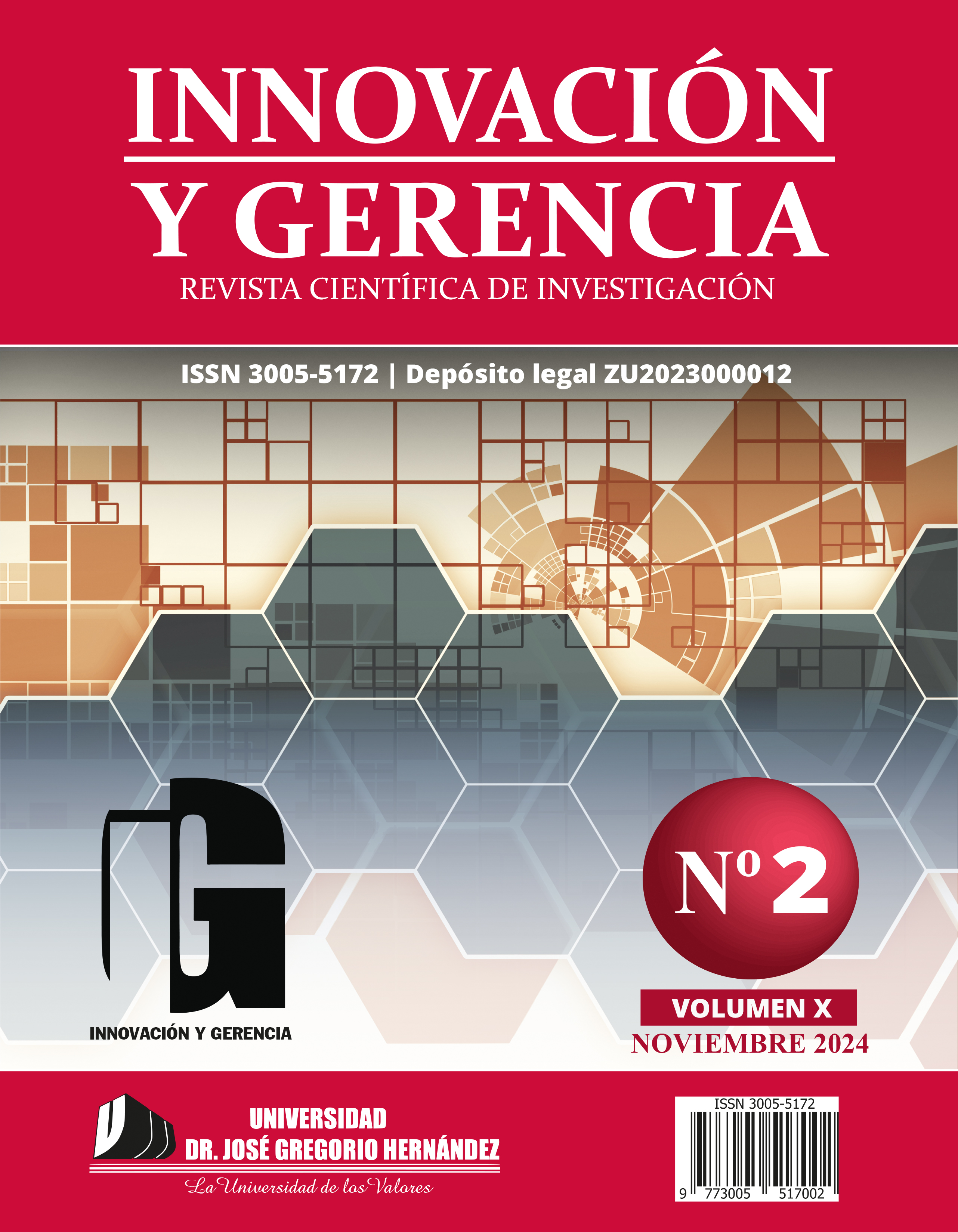 					Ver Vol. 10 Núm. 2 (2024): INNOVACIÓN Y GERENCIA 
				