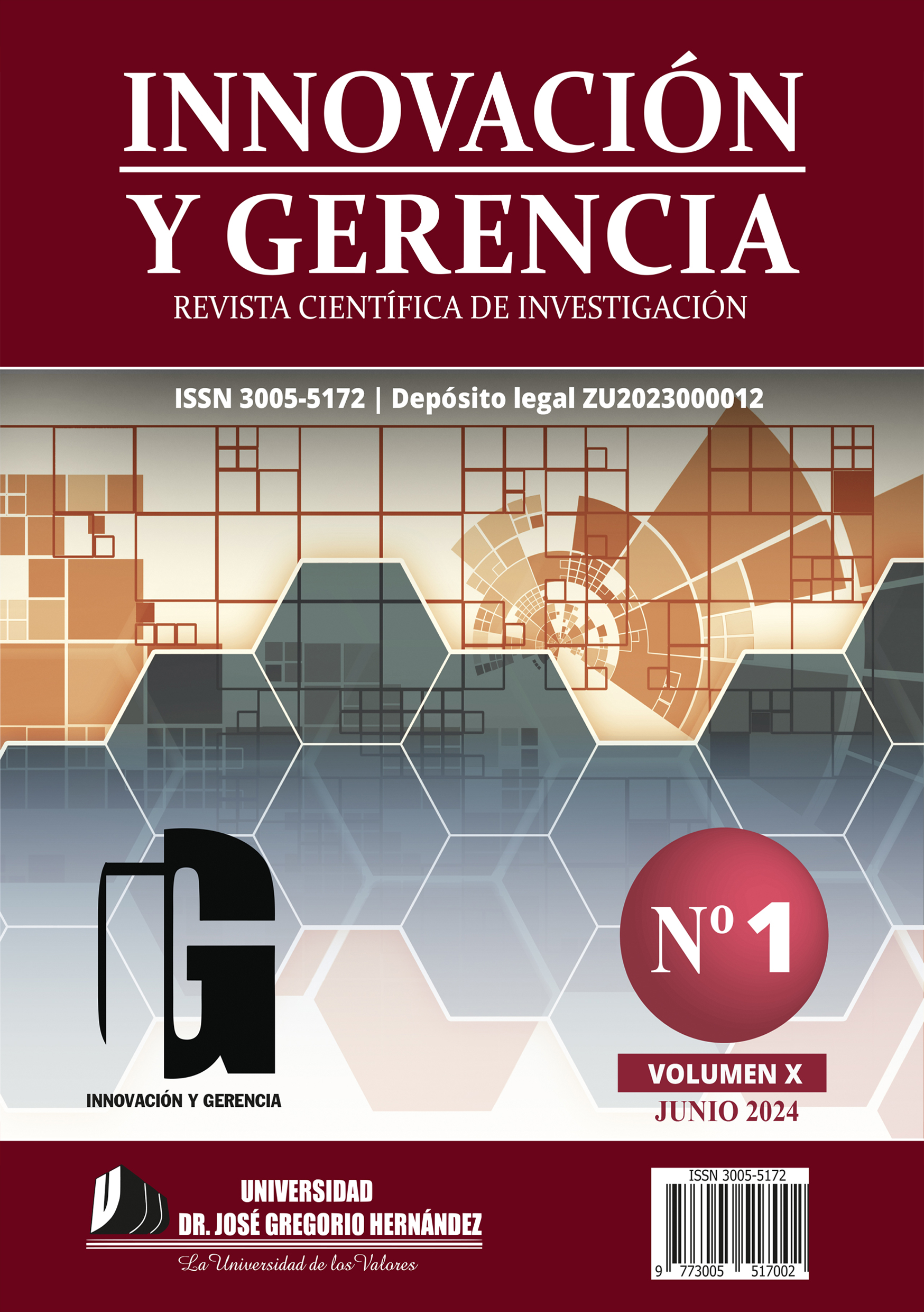 Portada Revista Innovación y Gerencia